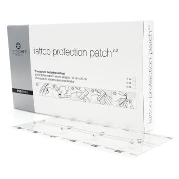 20 x (10 x 20cm) TattooMed® Tattoo Protection Patch - 2.0 PROSERIES