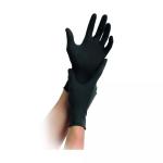 MaiMed® - Black LX - Latex Handschuh - schwarz
