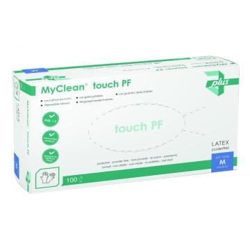 MyClean touch PF - unsteril - 100 St&uuml;ck