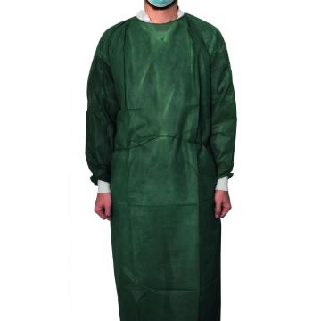 MaiMed - Coat Protect Comfort - Schutzkittel, dunkelgrün