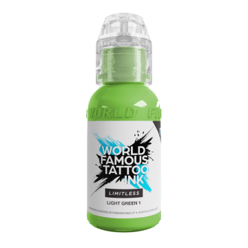 World Famous Limitless > Light Green 1 < 29 ml