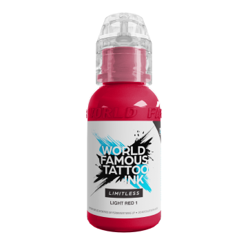 World Famous Limitless > Light Red 1 < 29 ml