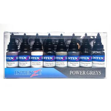 Intenze Gen-Z &quot;Power Grey Set&quot;, 8 x 30 ml