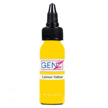 Intneze GEN-Z Tattoo Ink - Lemon Yellow - 29,6 ml