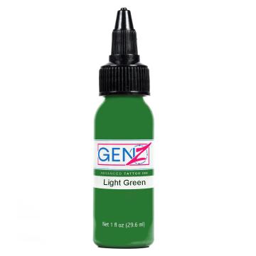 Intenze GEN-Z Tattoo Ink - Light Green - 29,6 ml