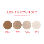 LIGHT BROWN 01 C (10ML)