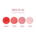 RED 01 W (10ML)