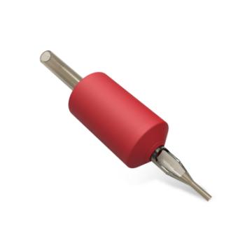 Killer Ink Premium Einweggriff mit Spitze 25mm, rund, 20 St.