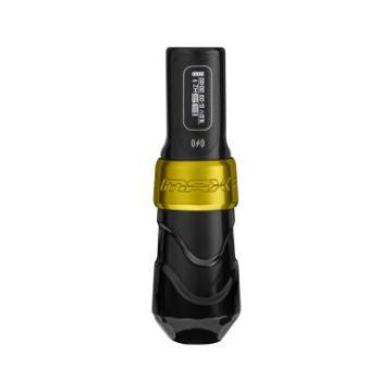 FK Irons Flux Max mit 1x PowerBolt II - Gold / Stealth
