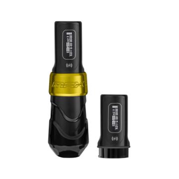 FK Irons Flux Max mit 2x PowerBolt II - Gold / Stealth