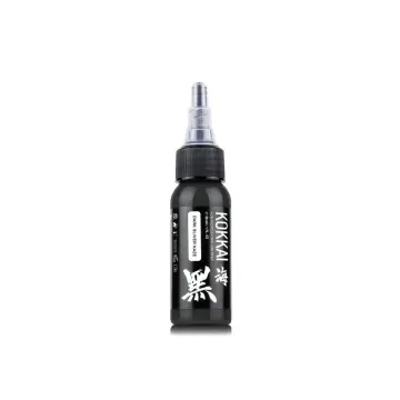 Kokkai - Sumi Ink - Dark Silver Kaze