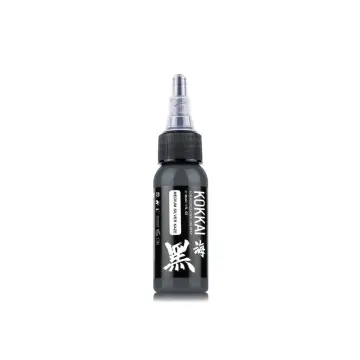 Kokkai - Sumi Ink - Medium Silver Kaze