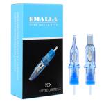 Emalla Cartridge - Round Shader - 20 Stück