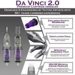 Bishop Da Vinci V2 Cartridge - Round Liner - 20 Stück