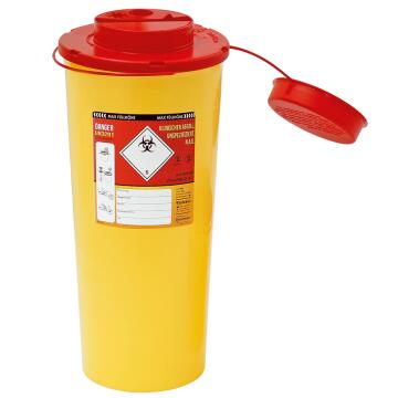 Kanülenabwurfbehälter ratiomed Safe-Box 3,5 Ltr