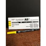 Tombow Dual Brush Stift - process yellow 055