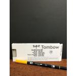 Tombow Dual Brush Stift -  chrome orange 993