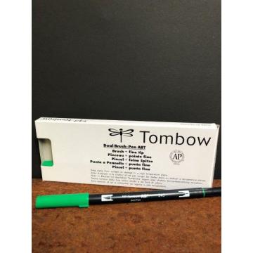 Tombow Dual Brush Stift - sap green 245
