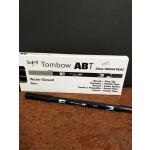 Tombow Dual Brush Stift - black N15