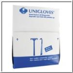 Unigloves Einmalrasierer, blau, einschneidig  