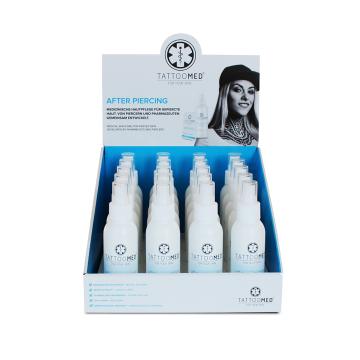 TattooMed® After Piercing Spray - 75ml ( 15 Stk Tischaufsteller )